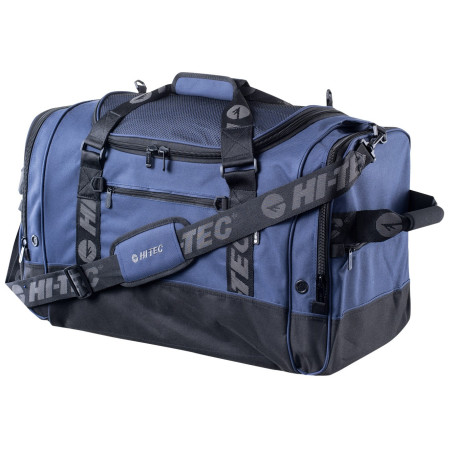 Cestovná taška Hi-Tec Austin 75L modrá BlueWingTeal/Raven/CharcoalGray