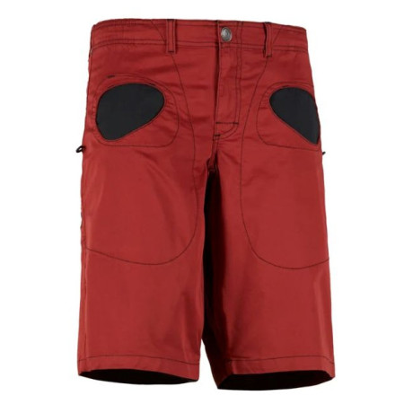 Pánske kraťasy E9 Rondo Short-S Men's červená Paprika