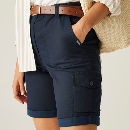 Dámske kraťasy Regatta Shorebella Shorts