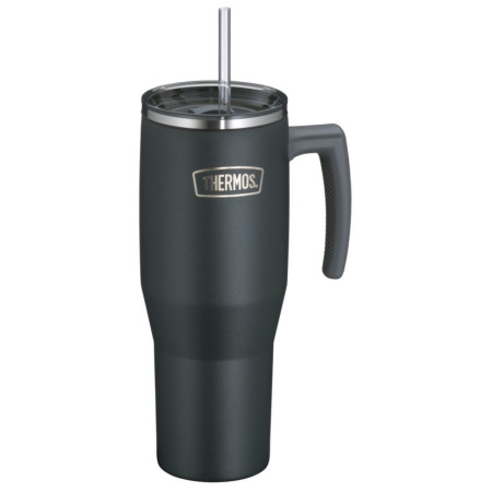 Termohrnček Thermos Refreshing 1100 ml čierna black matt