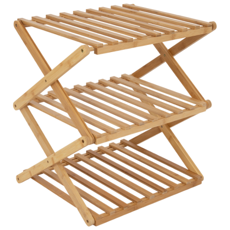 Odkladací stolík Bo-Camp Foldable shelf unit Fitzroy M