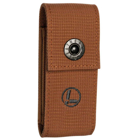 Puzdro na nôž Leatherman Nylon Medium tehlová SIENNA/M/PKG