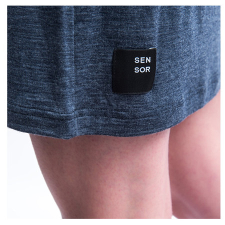 Dámske šaty Sensor Merino Lite