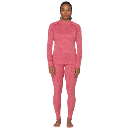 Dámske funkčné tričko Devold Signature Silk 230 Cross Neck Wmn