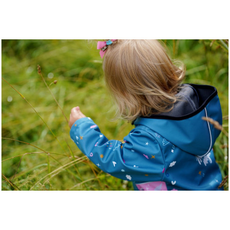 Detská bunda WAMU Jednorožci