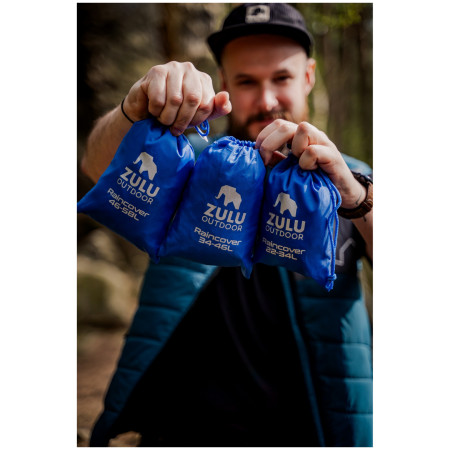 Pláštenka na batoh Zulu Cover 34-46l