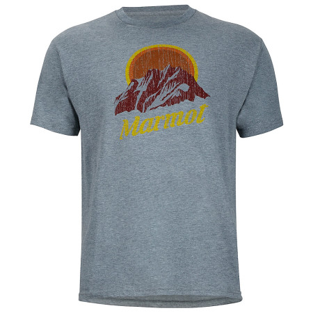 Pánské triko Marmot Pikes Peak Tee SS