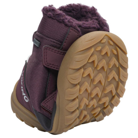 Detské zimné topánky Viking Outdoor Footwear Spruce Barefoot Warm GTX 2V Wine