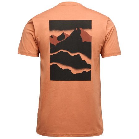Pánske tričko Black Diamond M Mountainscape SS Tee