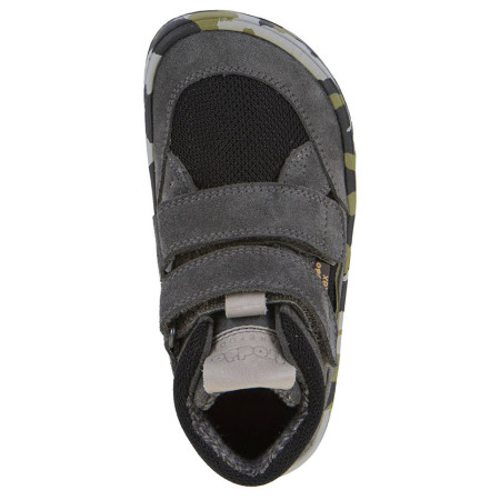 Detské celoročné barefoot topánky Froddo Barefoot Tex Fun Autumn Grey/Black