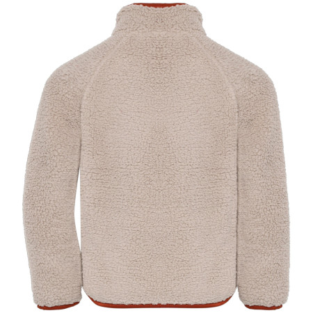 Detská mikina Didriksons Gibbs Kids Fullzip 2 Beach Beige/Rust
