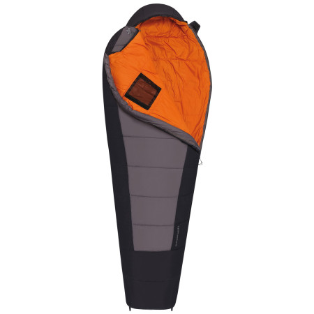 Spacák Warg Ultralight Biker M čierna black