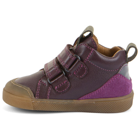 Detské topánky Froddo Rosario High Top Dark Bordeaux