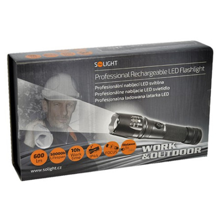 Nabíjacie svietidlo Solight T6 XML Cree LED