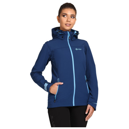 Dámska bunda Kilpi Ravia-W modrá DBL