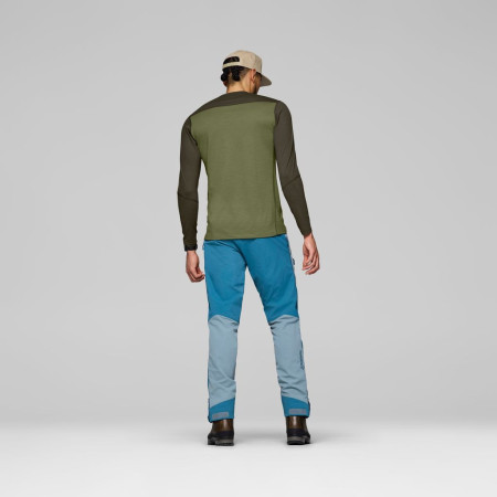 Pánske funkčné tričko Norrona femund pureUll Long Sleeve