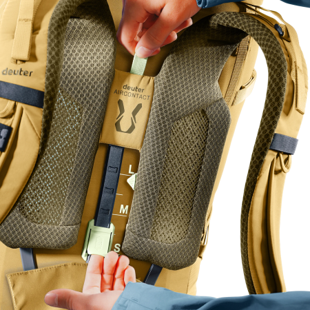 Pánsky batoh Deuter Aircontact Core 50+10