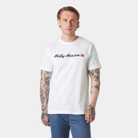 Pánske tričko Helly Hansen Core Graphic T 2.0