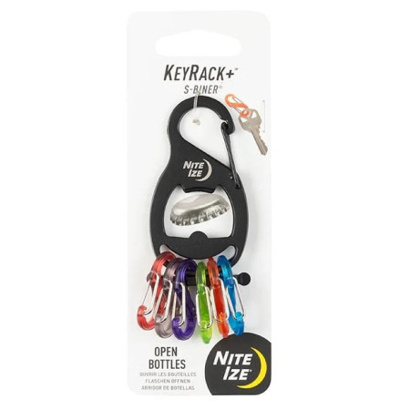 Kľúčenka Nite Ize Keyrack+ S-biner