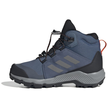 Detské topánky s membránou Adidas Terrex Mid Gtx K