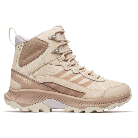 Dámske turistické topánky Merrell Speed Strike 2 Thermo Mid Wp béžová Nougat