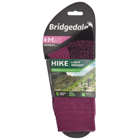Dámske ponožky Bridgedale Hike LW MP Boot