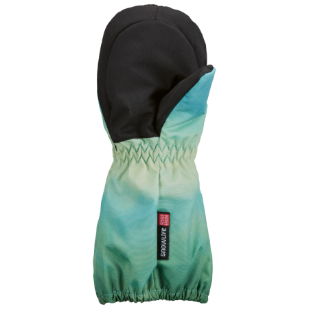 Detské zimné palčiaky SnowLife Baby Click Mitten zelená green