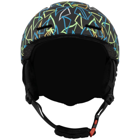 Detská lyžiarska prilba Blizzard Flash junior ski helmet čierna black/multicolor