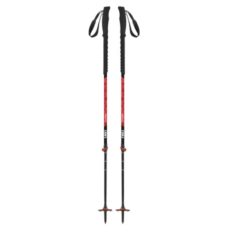 Palice TSL Tour Carbon 2 Cross Swing červená