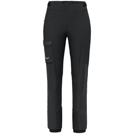 Dámske nohavice Salewa Sella Dst Hyb Pant W čierna black out