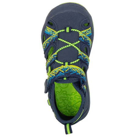 Detské sandále Bugga Tiki Dark Blue/Green