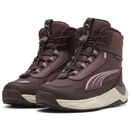 Detské topánky Puma Puma Evolve 2.0 Boot PS Rich Cocoa-Powde