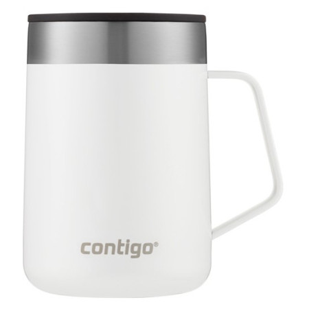 Termohrnček Contigo Streeterville Desk Mug 420ml biela salt
