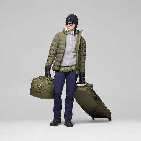 Pánska páperová bunda Norrona femund down700 Zip Hood