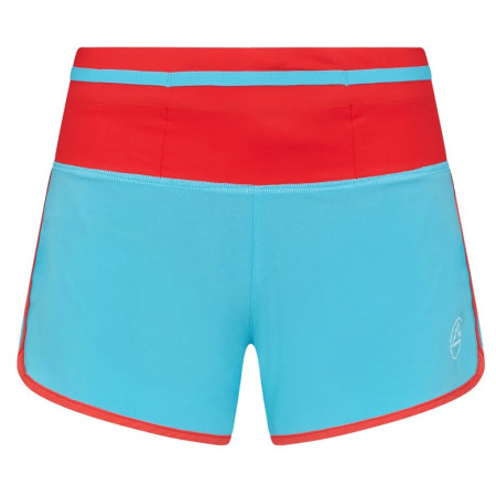 Dámske kraťasy La Sportiva Vector Short W ružová/modrá Hibiscus/Malibu Blue
