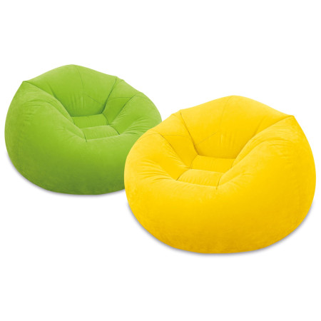 Nafukovacie kreslo Intex Beanless Bag Chair 68569NP