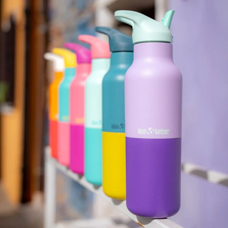 Fľaša Klean Kanteen Rise Vac Classic 16oz (w/ Flip Seal Cap)
