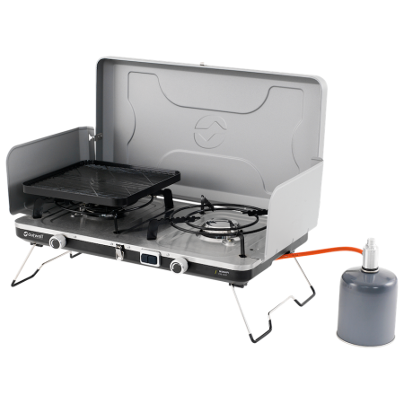 Kempingový varič Outwell Merapi Pro Duo Deluxe
