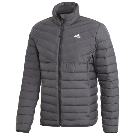 Pánská bunda Adidas Varililte 3-Stripes Soft Down