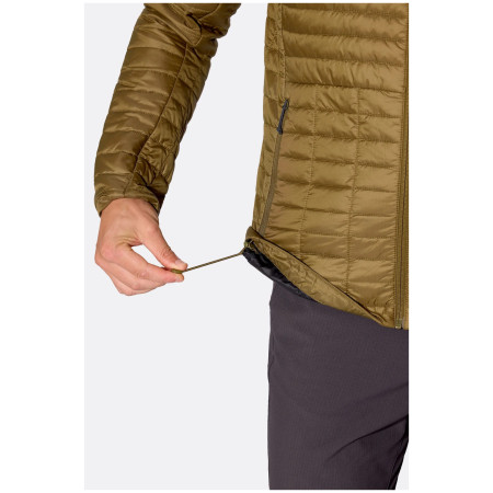 Pánska bunda Rab Microlighter Down Jacket