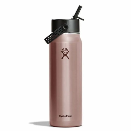 Termoska Hydro Flask 32 Oz Lightweight Wide Flex Straw Cap ružová Quartz