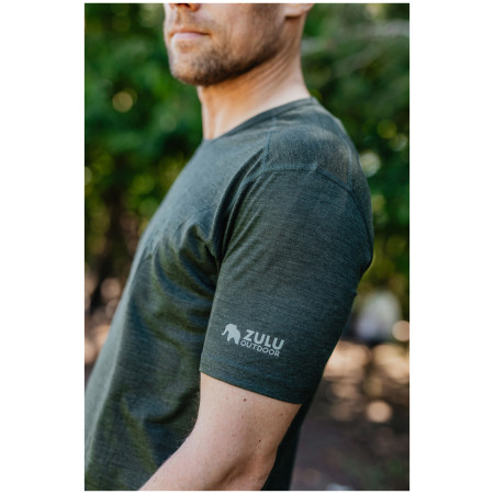 Pánske tričko Zulu Merino Quest 160 Short Comfy