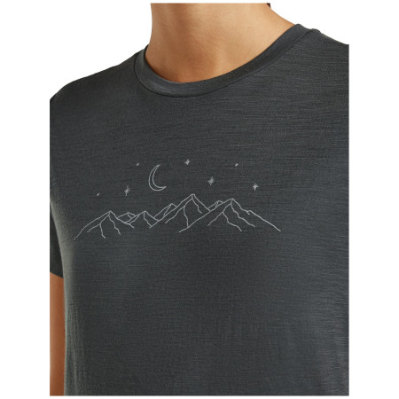 Dámske tričko Icebreaker Women Merino 150 Tech Lite SS Tee Sparkling Stars