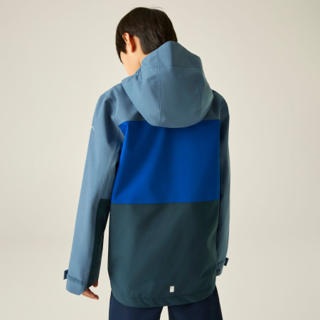 Detská bunda Regatta Junior Highton Jacket ChBlOlBluNSk