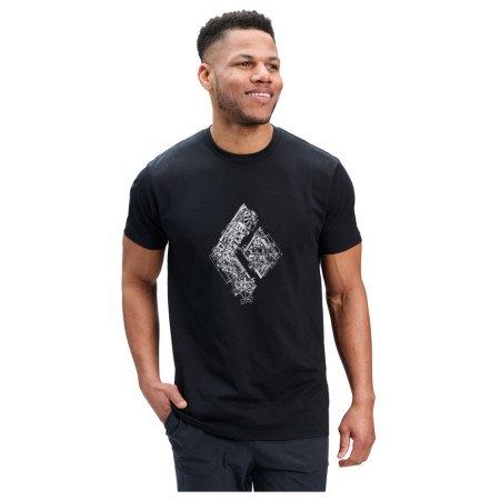 Pánske tričko Black Diamond M Engineered Diamond Ss Tee