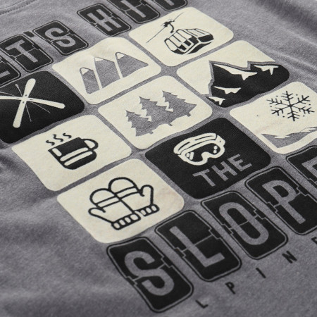 Detské tričko Alpine Pro Rejo 3 Grey