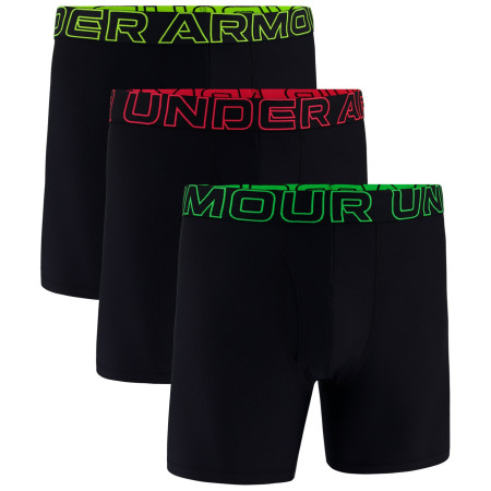 Pánske boxerky Under Armour UA Performance Tech Mesh - Solid 6in 3PK