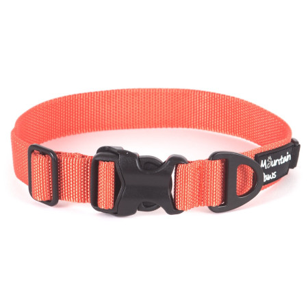 Obojok pre psa Mountain Paws Extra Tough Dog Collar oranžová Orange