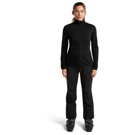 Dámska mikina Icebreaker W Mer 400 RealFleece Descender LS Z