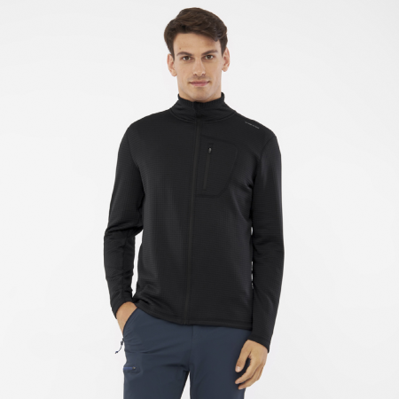 Pánske funkčné tričko Viking Admont Full Zip
